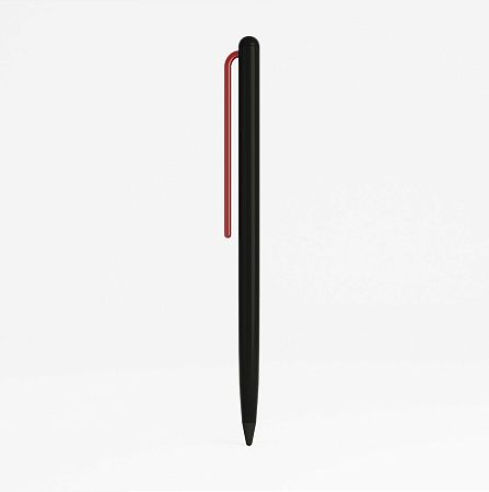 Карандаш GrafeeX с красным клипом в чехле