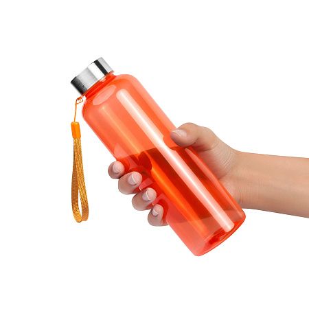 Бутылка для воды ARDI PET COLOR 550мл. Оранжевая с оранжевым 6251.05