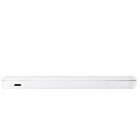 Внешний аккумулятор с подсветкой Luce 10000 mAh, белый